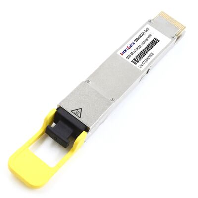Modulo trasmettitore MPO 800G QSFP-DD DR8 con velocità di trasmissione 800 Gbps 500m di portata e modulazione PAM4