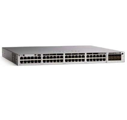 Cisco Catalyst 9300 Switch 48-Port PoE+ con 480 Gbps di larghezza di banda di stacking e Network Essentials