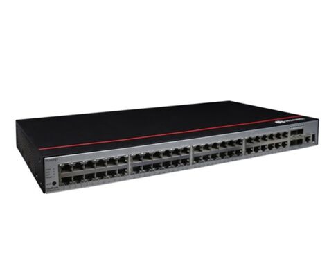 Huawei CloudEngine S5735-L48T4X-A1 Gigabit Ethernet Switch con 48*10/100/1000BASE-T e 4*GE SFP