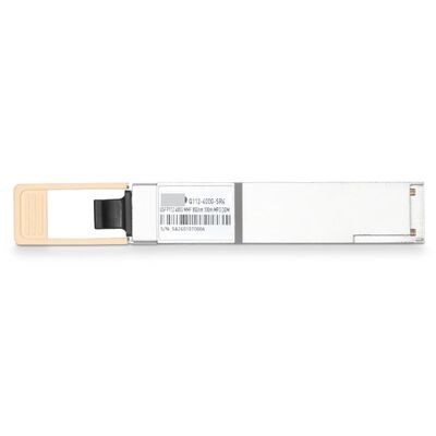 TS-Q2O-854H-01C/400G QSFP112 SR4 Trasmettitore ottico 850nm MPO-12 100m OM4 MMF PAM4