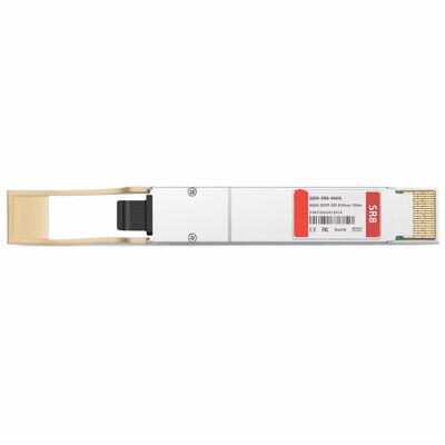 TS-Q2O-854H-01C/400G QSFP112 SR8 850nm 100m MMF MPO-16 Modulo trasmettitore ottico per data center