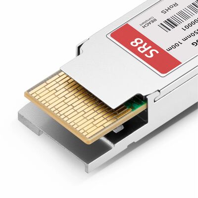 TS-Q2O-854H-01C/400G QSFP112 SR8 850nm 100m MMF MPO-16 Modulo trasmettitore ottico per data center