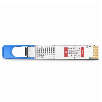 TS-QD8-314H-10C/400G QSFP-DD LR8 Trasmettitore 1310nm 10km Modulo ottico monomodo