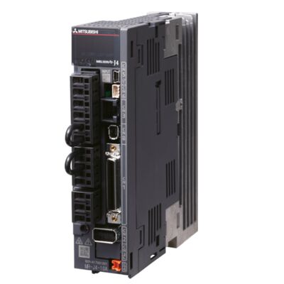 Servoazionamento CA Mitsubishi MR-J4-20A 0,2KW 200-240V Servoamplificatore ad alta precisione