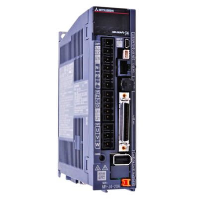 Servoazionamento CA Mitsubishi MR-J4-20A 0,2KW 200-240V Servoamplificatore ad alta precisione