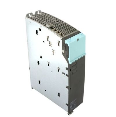 Siemens 6SL3120-2TE21-8AA3 SINAMICS S120 Modulo doppio motore con corrente di uscita 18A corrente di uscita 600V corrente continua e interfaccia DRIVE-CLiQ