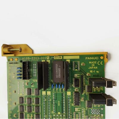 Scheda PCB di controllo a 2 assi Fanuc A16B-2203-0021 per sistema CNC