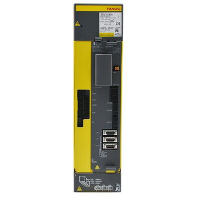 Modulo di alimentazione servo Fanuc A06B-6200-H003 con rigenerazione di energia in ingresso 200-240V AC e 3 fasi per automazione CNC