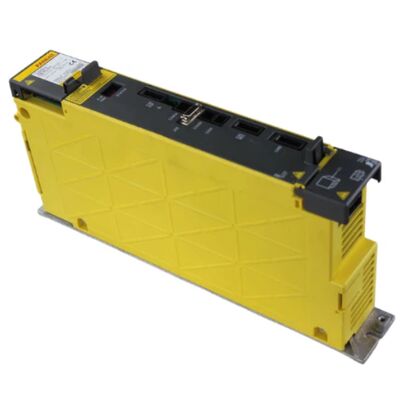 Modulo di alimentazione servo Fanuc A06B-6200-H003 con rigenerazione di energia in ingresso 200-240V AC e 3 fasi per automazione CNC