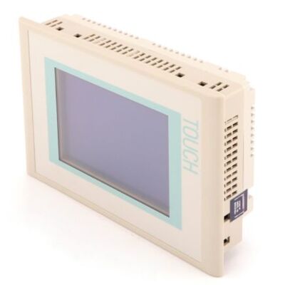 Siemens SIMATIC HMI TP177A Touch Panel con display STN da 5,7 pollici Comunicazione MPI/PROFIBUS DP e protezione IP65 frontale