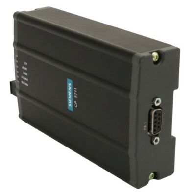 Siemens CP5711 Adaptore USB 2.0 per la comunicazione MPI PROFIBUS con velocità di Baud da 9,6 kbit/s a 12 Mbit/s e funzionalità plug-and-play