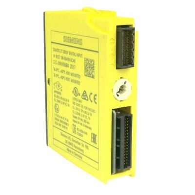 Siemens 6ES7136-6BA00-0CA0 ET200SP F-DI 8x24VDC modulo di ingresso di sicurezza HF con certificazione SIL3 e classificazione PL e