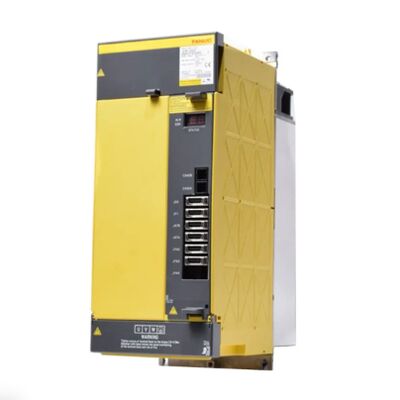 Modulo Amplificatore Mandrino FANUC A06B-6151-H030 Alpha i AiSP-30HV con Potenza 35kW, Uscita 70A e Tensione 480V