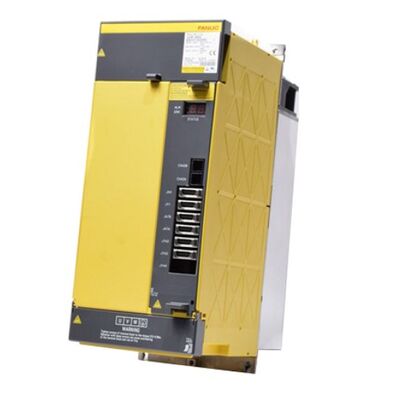 Modulo Amplificatore Mandrino FANUC A06B-6151-H030 Alpha i AiSP-30HV con Potenza 35kW, Uscita 70A e Tensione 480V