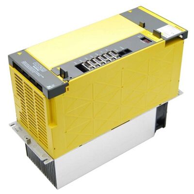 Modulo Amplificatore Mandrino FANUC A06B-6151-H030 Alpha i AiSP-30HV con Potenza 35kW, Uscita 70A e Tensione 480V