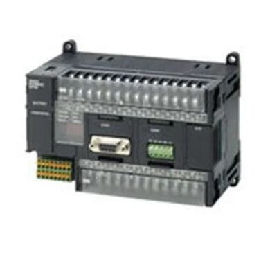 Unità CPU PLC Omron CP1H-XA40DT1-D con 40 I/O, I/O analogici e alimentazione 24V DC per automazione industriale