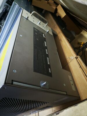 Router Cisco ASR-9904 con configurazione BRAS (Service Edge Line Card) 2x10G/IG