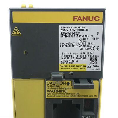 FANUC A06B-6290-H208 Modulo servoamplificatore Alpha iSV 40/80HV-B