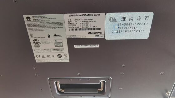 Router Huawei NE40E-X16A, CR5DMPUX8670 CR5DMPUX8673 CR5DSFUIU07B, capacità di commutazione 12,58 Tbps