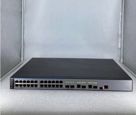 S5700-28P-LI-24S-BAT, switch Huawei S5700, 28xGig SFP/4x10/100/1000 o SFP/1 slot per batteria