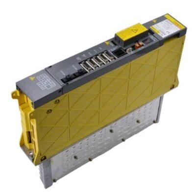 Modulo Amplificatore Servo a Doppio Asse FANUC A06B-6096-H206 con Interfaccia FSSB e Potenza di 5.3 kW per Sistemi CNC
