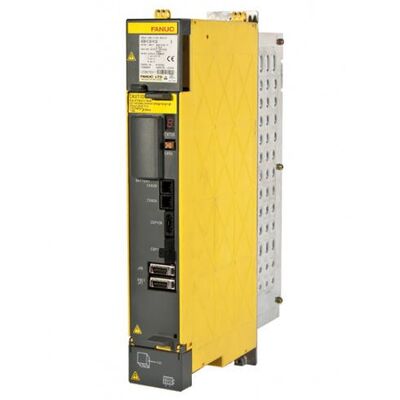FANUC A06B-6124-H104 Servo Amplifier Module CNC Drive con potenza di 2,8 kW corrente di 9,1A e uscita 480 VAC