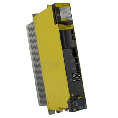 FANUC A06B-6124-H104 Servo Amplifier Module CNC Drive con potenza di 2,8 kW corrente di 9,1A e uscita 480 VAC