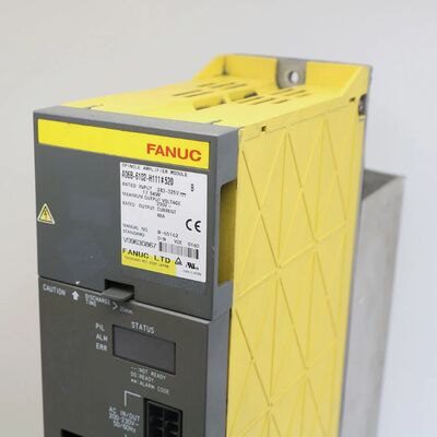 Modulo amplificatore mandrino Alpha Fanuc A06B-6102-H111 SPM-11 tipo 4