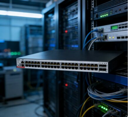 Switch Layer 3 PoE+ RG-S5310-48GT4XS-P-E, 48x1000M RJ45, 4x10G SFP+, Budget PoE 1570W, Doppia Alimentazione Ridondante