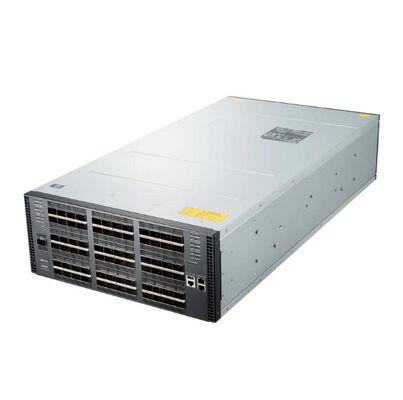 Switch InfiniBand NVIDIA Quantum Q3400-RA, 72×OSFP 800G XDR, 115.2Tbps, Raffreddato ad aria gestito 4U per AI/HPC
