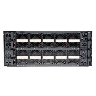 Switch InfiniBand NVIDIA Quantum Q3400-RA, 72×OSFP 800G XDR, 115.2Tbps, Raffreddato ad aria gestito 4U per AI/HPC