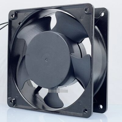 QR12038HBL Ventola di raffreddamento assiale da 120 mm | Ventilatore per armadio con cuscinetti a sfera
