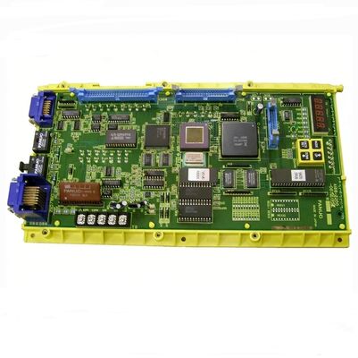 FANUC A06B-6064-H202 Azionamento Amplificatore Mandrino AC per Macchine CNC con Motori Mandrino 1S / 2S e Protezione da Surriscaldamento