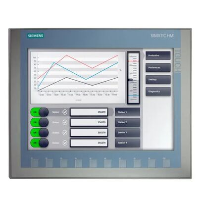 Siemens 6AV2123-2MB03-0AX0 Pannello touch screen da 12" SIMATIC HMI KTP1200 Basic
