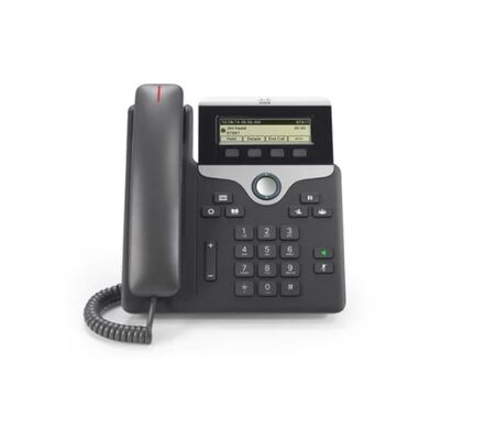 CP-7811-K9, telefono IP della serie Cisco 7800, 1 linea, codec G.722