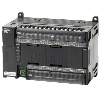 Omron CP1L‑EM40DT‑D PLC CPU compatto con Ethernet, 24 ingressi 16 uscite a transistor