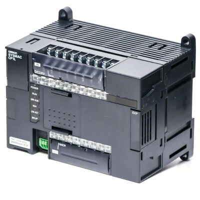 Omron CP1L‑EM40DT‑D PLC CPU compatto con Ethernet, 24 ingressi 16 uscite a transistor