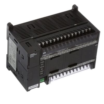 Omron CP1L‑EM40DT‑D PLC CPU compatto con Ethernet, 24 ingressi 16 uscite a transistor