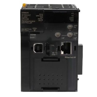 Omron CJ2M-CPU33 PLC CPU Modulo.