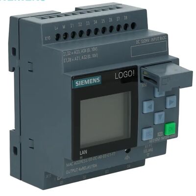 Siemens 6ED1052-1MD08-0BA1 LOGO! PLC del modulo logico 12/24RCE