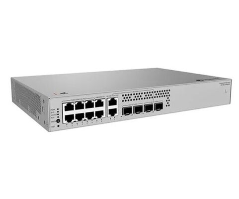 Switch PoE+ Gigabit S310S-8P4X a 8 porte, 4 uplink SFP+ 10G, PoE da 240W, gestito