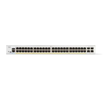 C1300-48FP-4G Layer 3 Managed PoE Switch, 48×10/100/1000 porte PoE+, 4×1G SFP Uplink, 740W PoE Budget