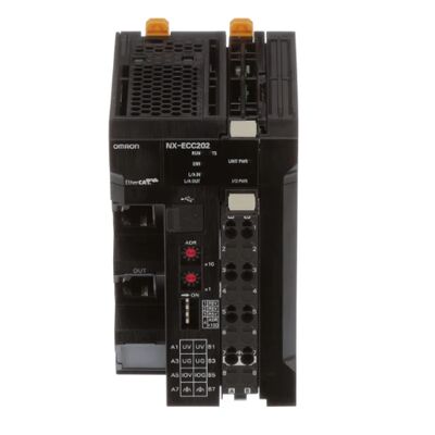 Unità accoppiatore EtherCAT Omron NX-ECC202 | Modulo I/O remoto ad alta velocità serie NX