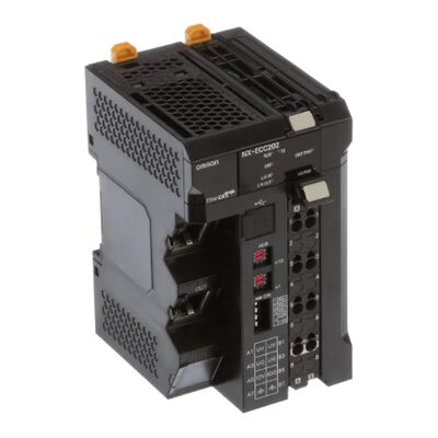 Unità accoppiatore EtherCAT Omron NX-ECC202 | Modulo I/O remoto ad alta velocità serie NX
