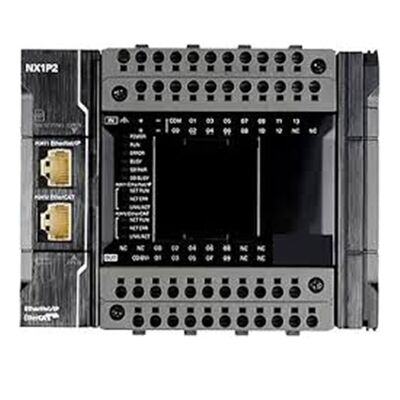 Modulo CPU PLC Omron NX1P2-9024DT1 Controller di movimento a 4 assi con 24 I/O