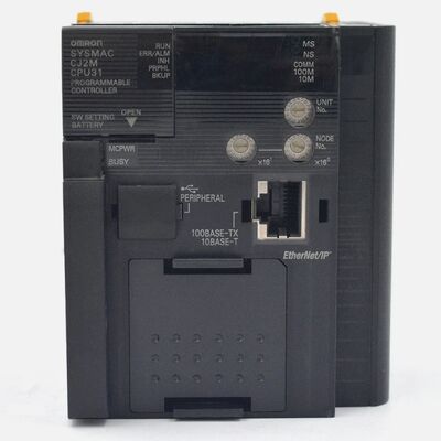 Modulo CPU PLC Omron CJ2M-CPU31 EtherNet/IP 5K passi