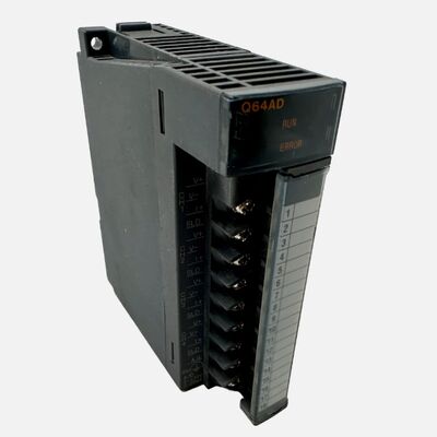 Modulo di ingresso analogico a 4 canali Mitsubishi Q64AD per PLC serie MELSEC-Q