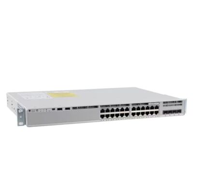 Switch gestito Gigabit Layer 3 C9200L-24T-4G-E, 24 porte RJ45 1G, 4 uplink SFP 1G, switch di accesso enterprise