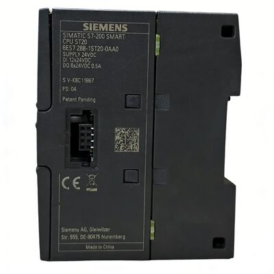 Modulo PLC Siemens S7-200 SMART CPU ST20 6ES7288-1ST20-0AA0