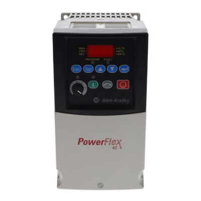 Convertitore di frequenza CA Allen-Bradley 22B-D6P0N104 PowerFlex 40 480 V 3 HP